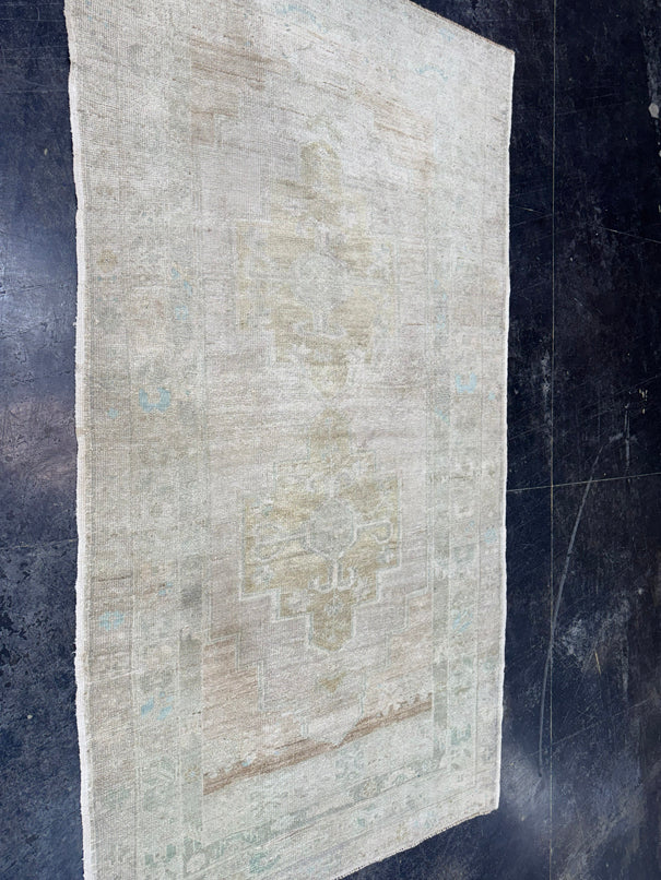Turkish Vintage Rug 4'4" x 7'11" #24705