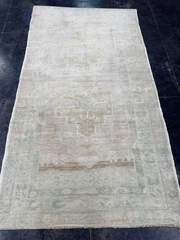 Turkish Vintage Rug 4'4" x 7'11" #24705