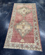 Turkish Vintage Rug 4'9" x 9'1" #24702