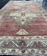 Turkish Vintage Rug 4'9" x 9'1" #24702