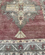 Turkish Vintage Rug 4'9" x 9'1" #24702