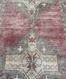 Turkish Vintage Rug 4'9" x 9'1" #24702