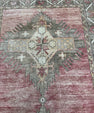 Turkish Vintage Rug 4'9" x 9'1" #24702