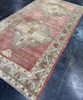 Turkish Vintage Rug 4'9" x 9'1" #24702