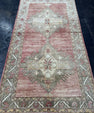 Turkish Vintage Rug 4'9" x 9'1" #24702