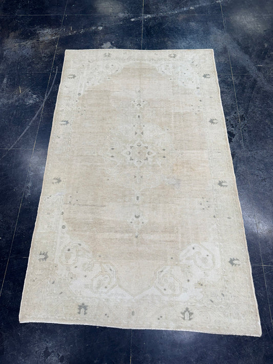 Turkish Vintage Rug 5'2" x 8'5" #24703