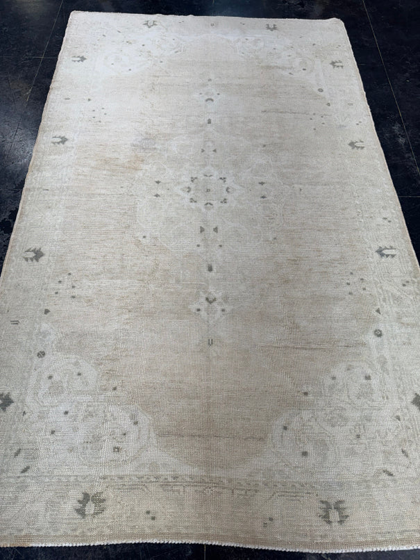Turkish Vintage Rug 5'2" x 8'5" #24703