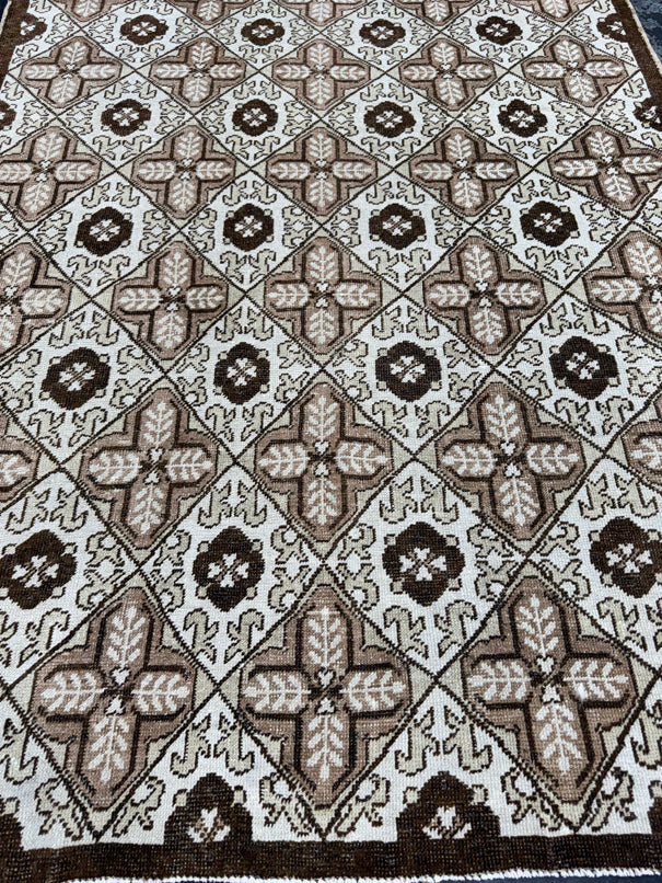 Turkish Vintage Rug 5' x 8'8'' #13108