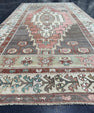 Turkish Vintage Rug 5' x 9'5'' #13107