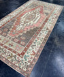 Turkish Vintage Rug 5' x 9'5'' #13107