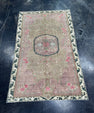 Turkish Vintage Rug 4'2'' x 6'8'' #13104