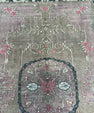 Turkish Vintage Rug 4'2'' x 6'8'' #13104