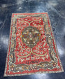Turkish Vintage Rug 4'8'' x 6'11'' #13105