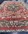 Turkish Vintage Rug 4'8'' x 6'11'' #13105