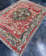 Turkish Vintage Rug 4'8'' x 6'11'' #13105