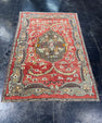 Turkish Vintage Rug 4'8'' x 6'11'' #13105