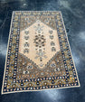 Turkish Vintage Rug 4'10'' x 7'3'' #13106