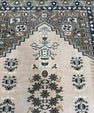 Turkish Vintage Rug 4'10'' x 7'3'' #13106