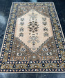 Turkish Vintage Rug 4'10'' x 7'3'' #13106