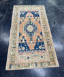 Turkish Vintage Rug 4'1'' x 7'6'' #13103