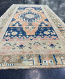 Turkish Vintage Rug 4'1'' x 7'6'' #13103