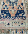 Turkish Vintage Rug 4'1'' x 7'6'' #13103