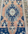Turkish Vintage Rug 4'1'' x 7'6'' #13103