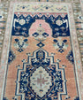 Turkish Vintage Rug 4'1'' x 7'6'' #13103
