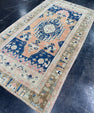 Turkish Vintage Rug 4'1'' x 7'6'' #13103