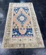 Turkish Vintage Rug 4'1'' x 7'6'' #13103