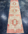 Turkish Vintage Runner Rug 2'11'' x 10'10'' #13100