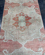Turkish Vintage Runner Rug 2'11'' x 10'10'' #13100