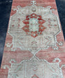 Turkish Vintage Runner Rug 2'11'' x 10'10'' #13100