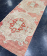 Turkish Vintage Runner Rug 2'11'' x 10'10'' #13100