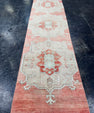 Turkish Vintage Runner Rug 2'11'' x 10'10'' #13100
