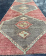 Turkish Vintage Runner Rug 3' x 9'3'' #13101