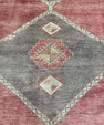 Turkish Vintage Runner Rug 3' x 9'3'' #13101