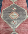 Turkish Vintage Runner Rug 3' x 9'3'' #13101