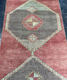 Turkish Vintage Runner Rug 3' x 9'3'' #13101