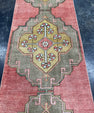 Turkish Vintage Runner Rug 2'6'' x 10'6'' #13102
