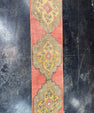 Turkish Vintage Runner Rug 2'6'' x 10'6'' #13102