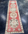 Turkish Vintage Runner Rug 3'5'' x 12'5'' #13099