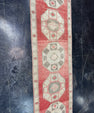Turkish Vintage Runner Rug 3'5'' x 12'5'' #13099