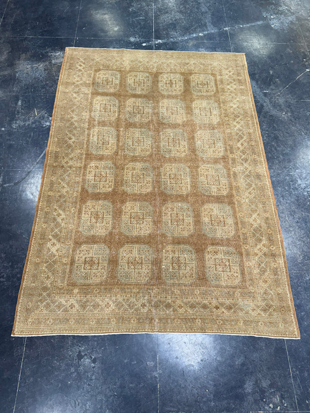 Turkish Vintage Rug 6'9'' x 9'10'' #13096