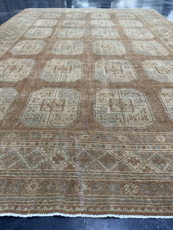 Turkish Vintage Rug 6'9'' x 9'10'' #13096
