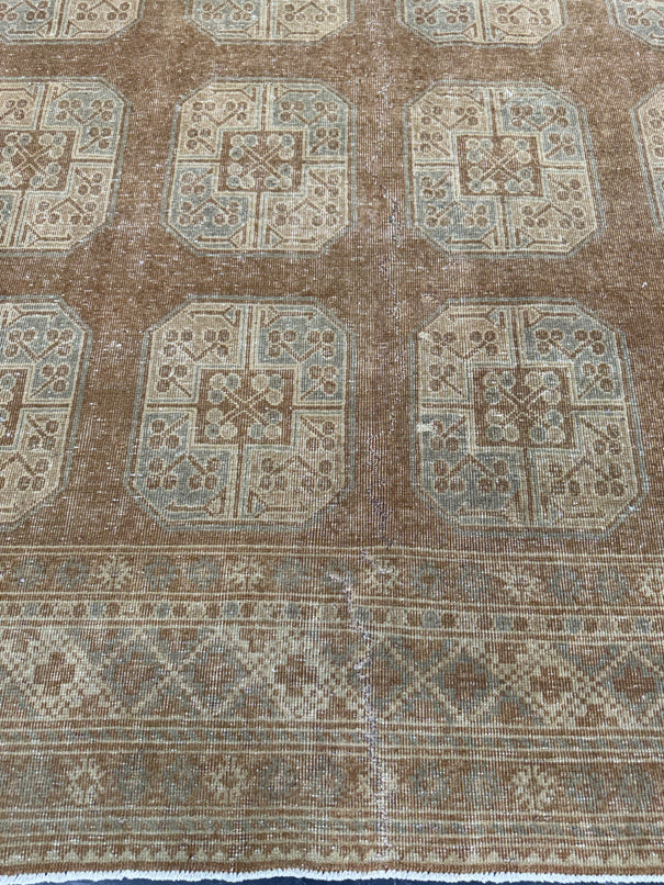 Turkish Vintage Rug 6'9'' x 9'10'' #13096
