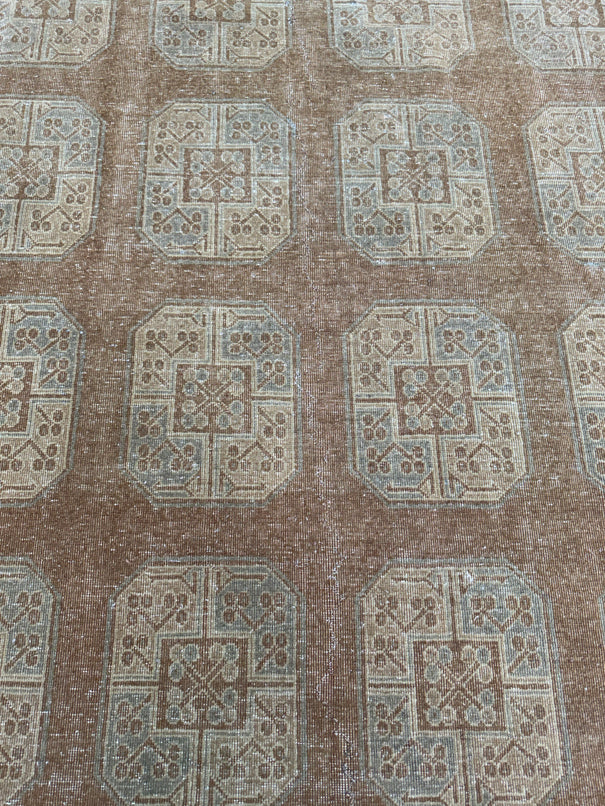 Turkish Vintage Rug 6'9'' x 9'10'' #13096