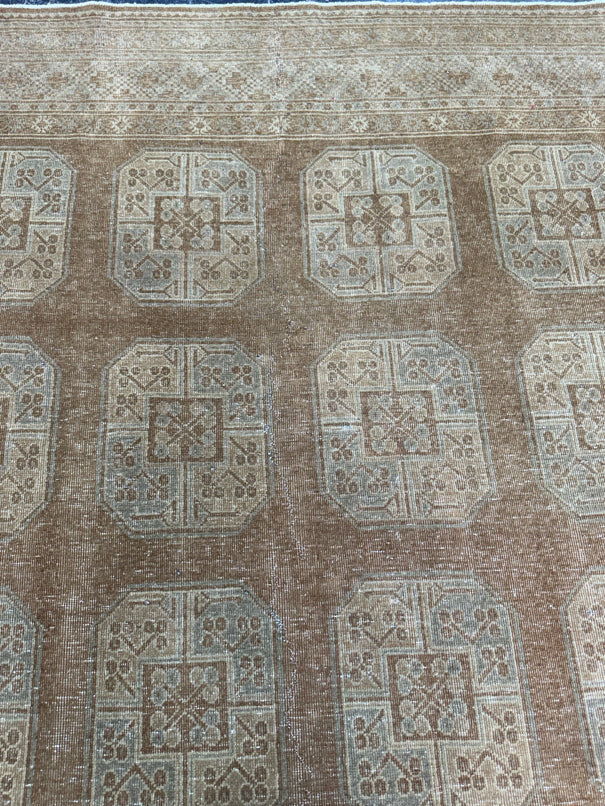 Turkish Vintage Rug 6'9'' x 9'10'' #13096