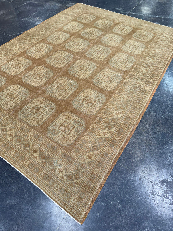 Turkish Vintage Rug 6'9'' x 9'10'' #13096