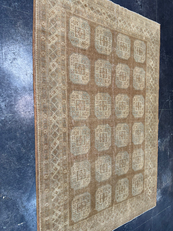 Turkish Vintage Rug 6'9'' x 9'10'' #13096